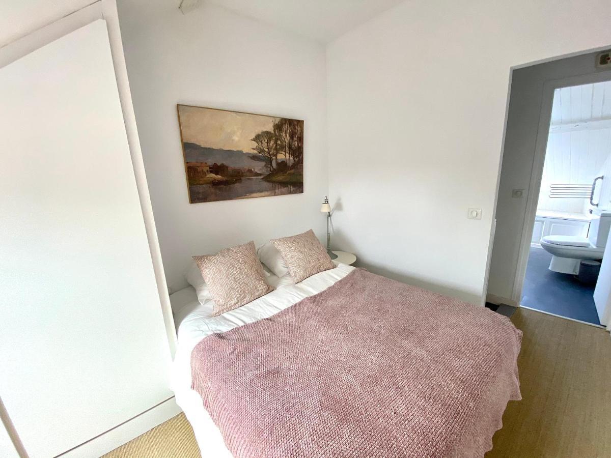 Апартаменти Duplex Le Glencoe Онфлер Екстер'єр фото
