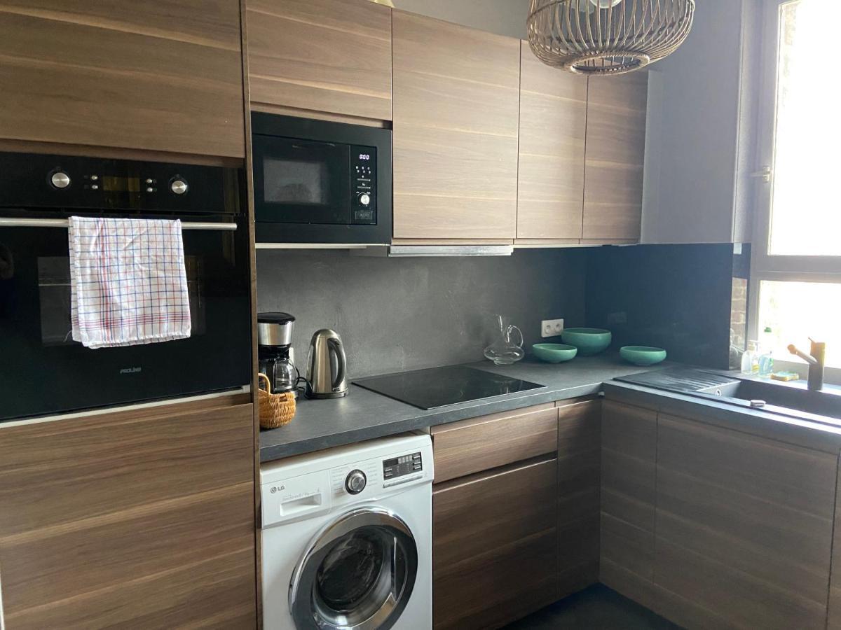 Апартаменти Duplex Le Glencoe Онфлер Екстер'єр фото