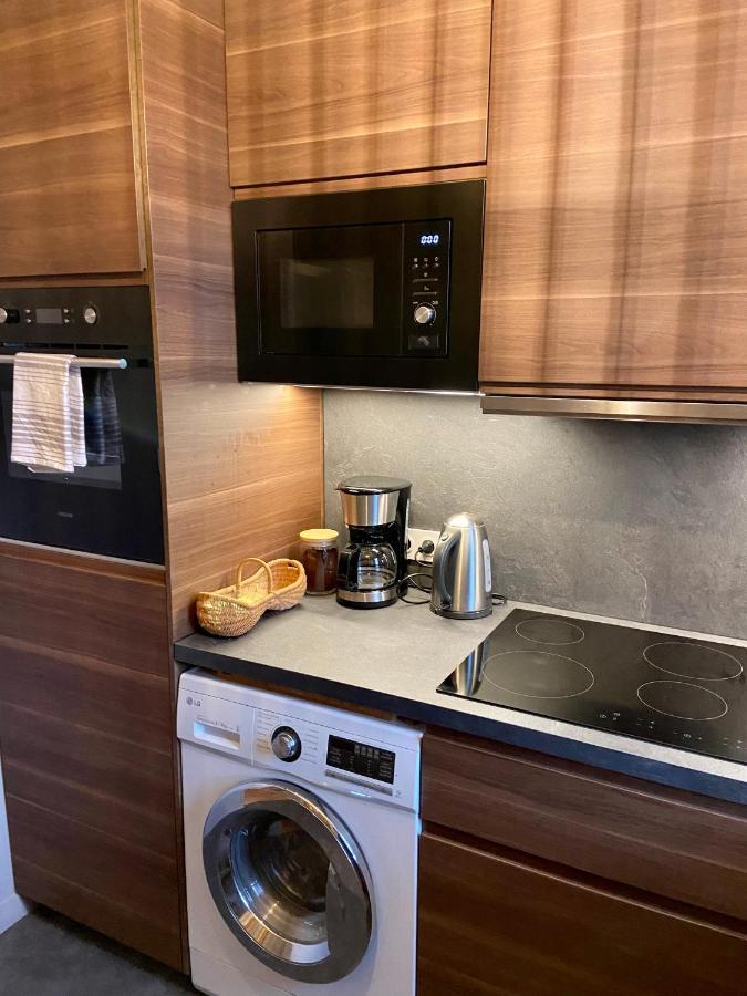 Апартаменти Duplex Le Glencoe Онфлер Екстер'єр фото