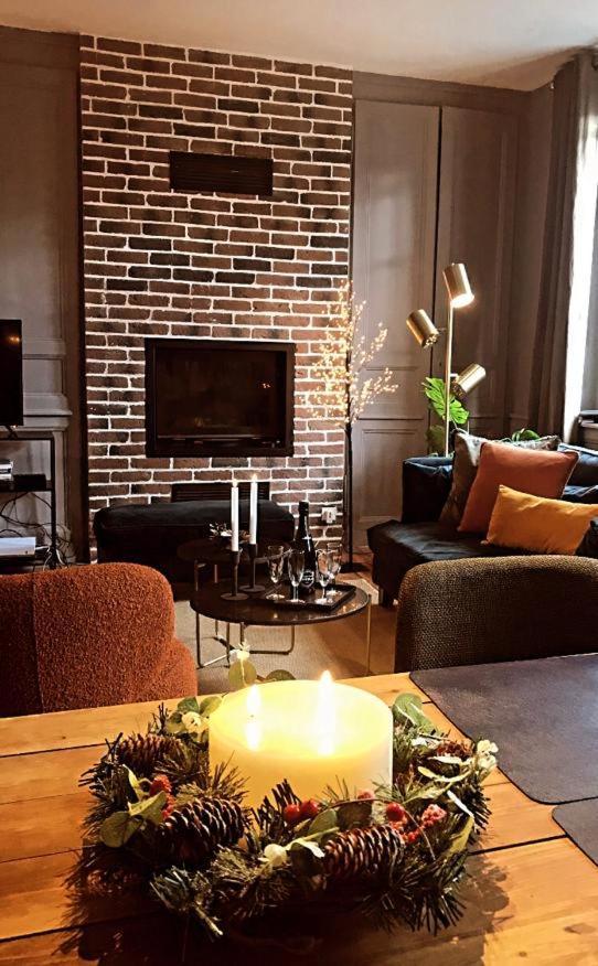 Апартаменти Duplex Le Glencoe Онфлер Екстер'єр фото