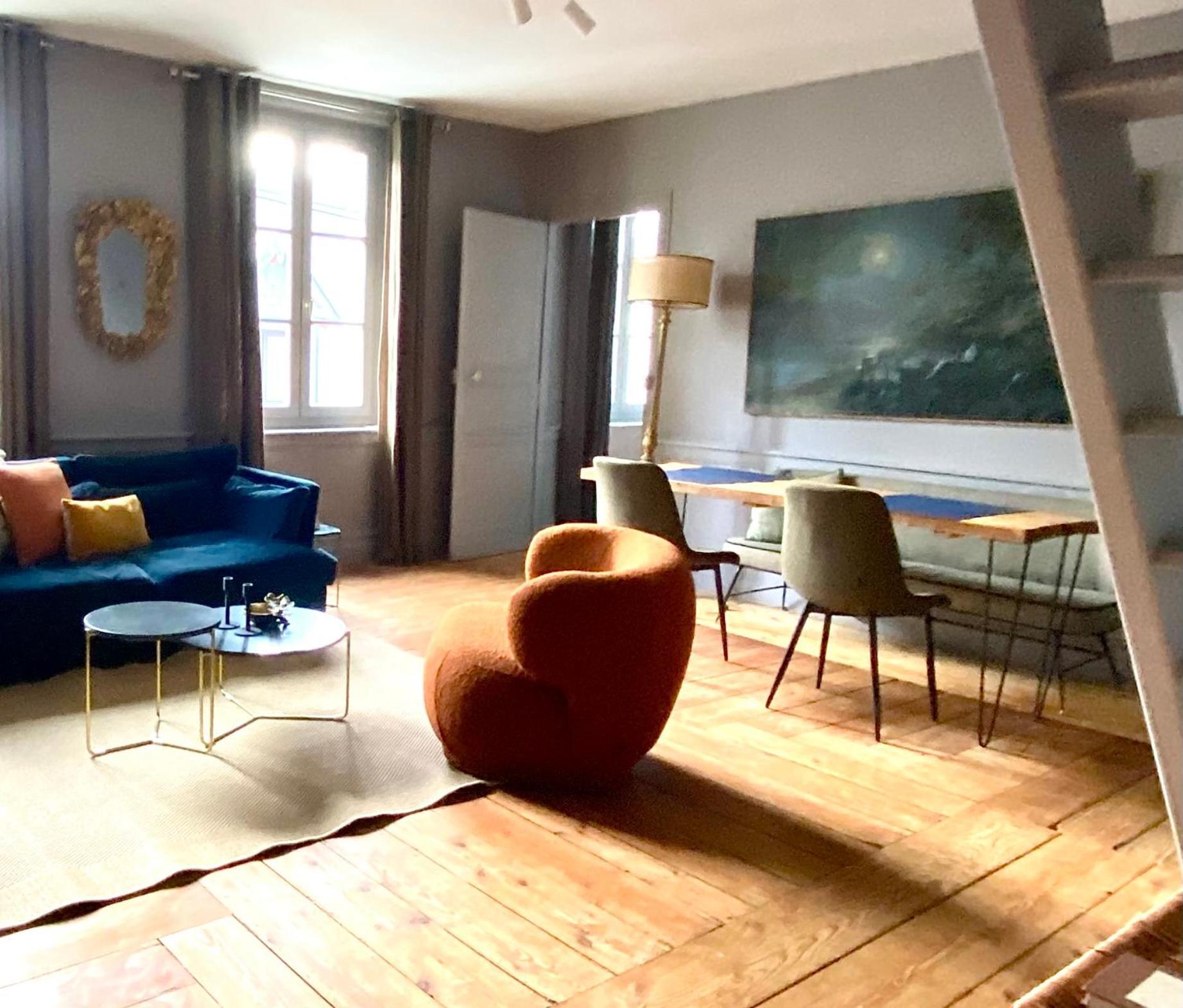 Апартаменти Duplex Le Glencoe Онфлер Екстер'єр фото